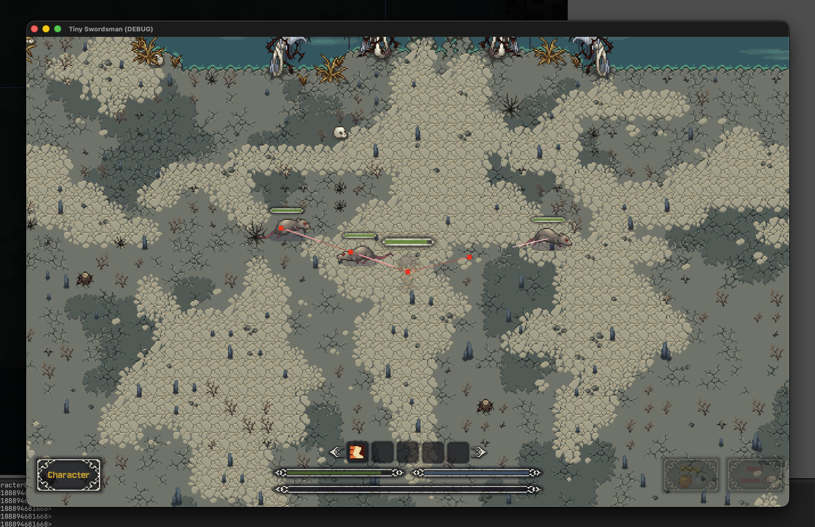 Tiny Swordsman screenshot