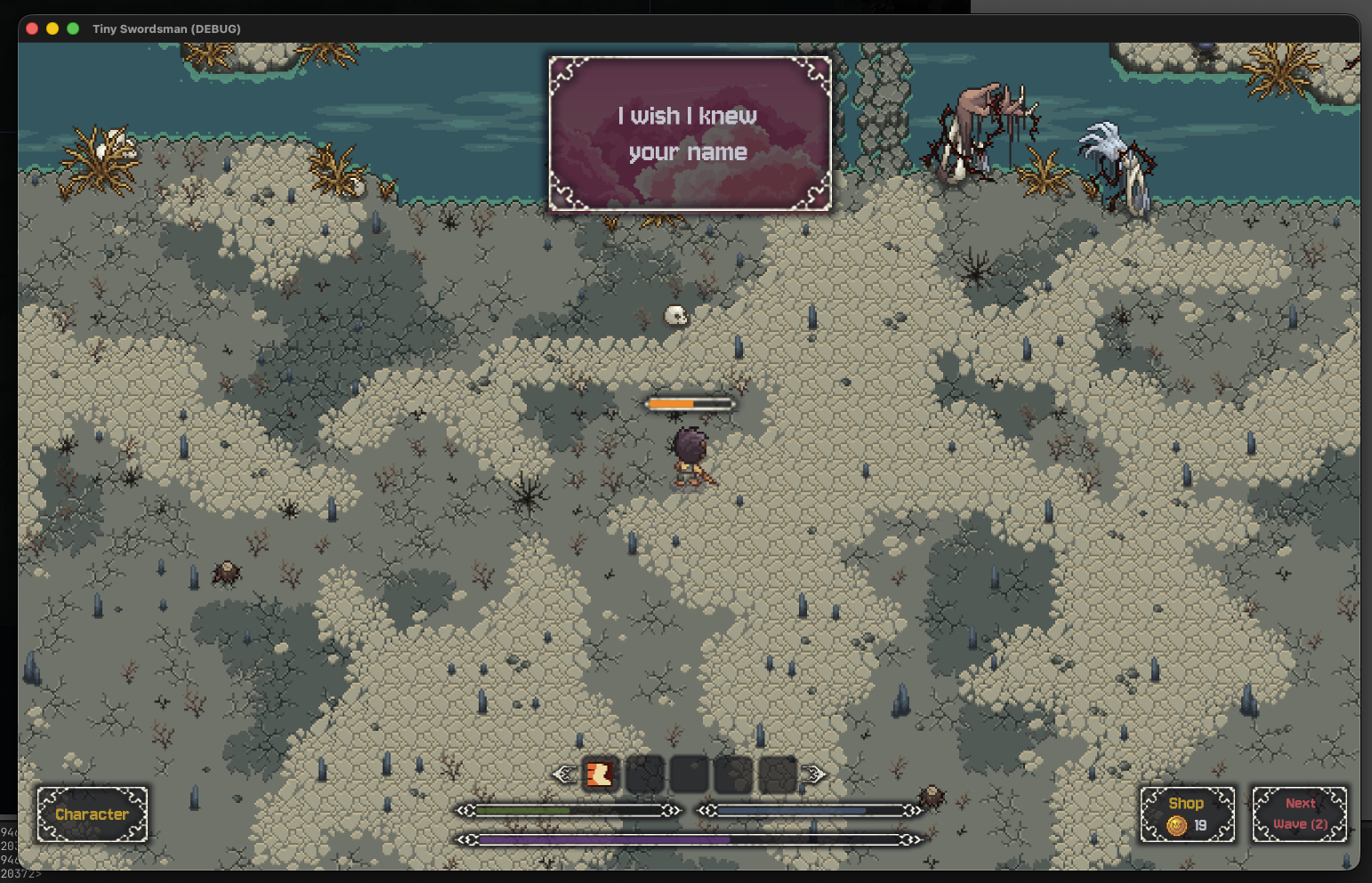 Tiny Swordsman screenshot