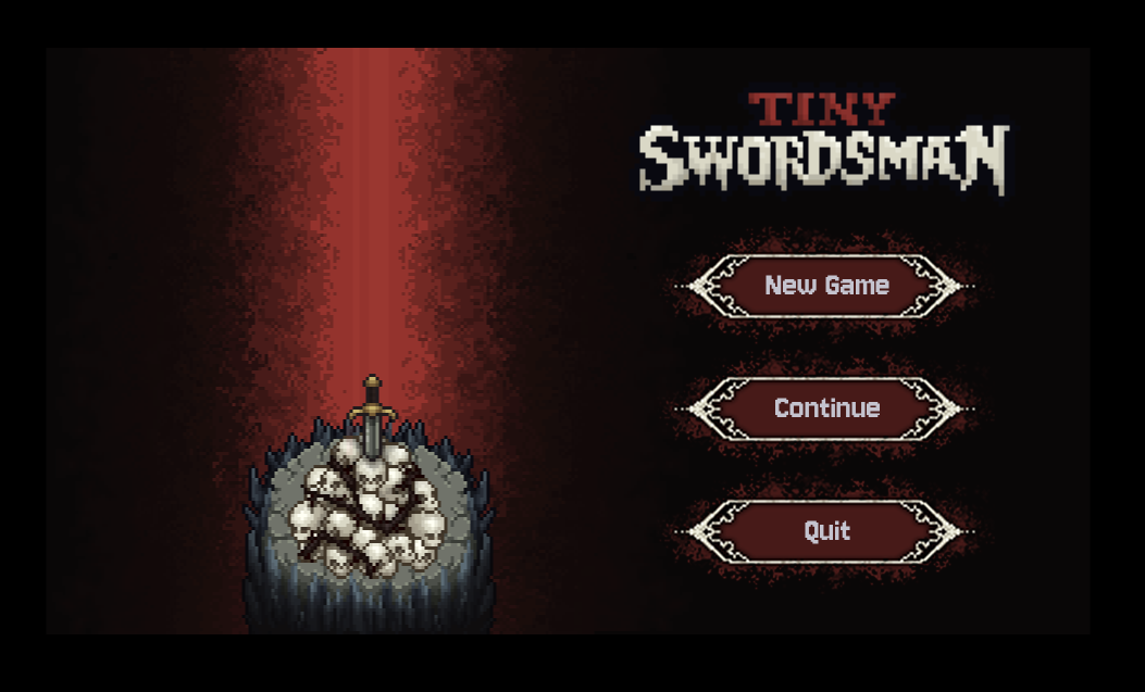 Tiny Swordsman screenshot